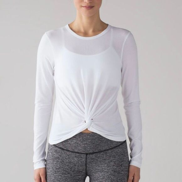 Lululemon crescent top S - Picture 1 of 7